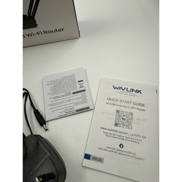 WAVLINK AC1200 WiFi Router, 2025 Dual Band Wireless Internet Router for Home, Up - Picture 2 of 13
